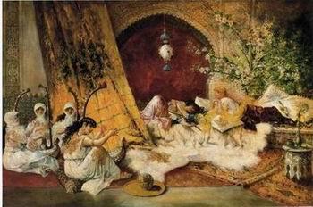 unknow artist Arab or Arabic people and life. Orientalism oil paintings  308 oil painting picture